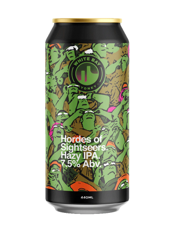 Image of White Bay Hordes Of Sightseers Hazy IPA