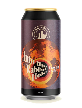 Image of White Bay Into The Rabbit Hole Hazy IPA