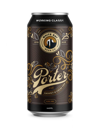 Image of White Bay Coconut & Cacao Nibs Porter