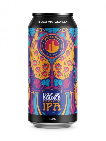 Image of White Bay Premium Bounce Hazy IPA
