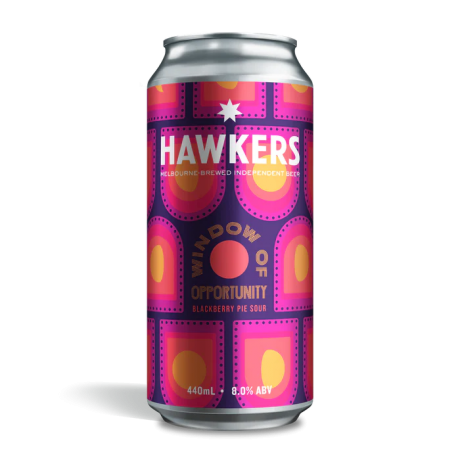 Image of Hawkers Window Of Opportunity Blackberry Pie Sour