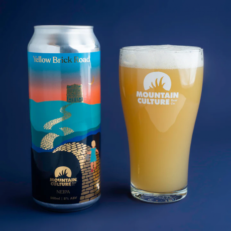 Image of Mountain Culture Yellow Brick Road NEIPA