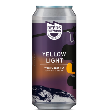 Image of Deeds Yellow Light West Coast IPA