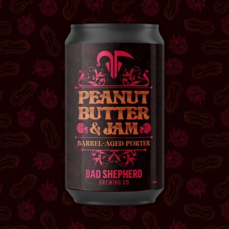 Image of Bad Shepherd Peanut Butter & Jam Barrel Aged Porter