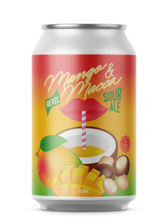 Image of Revel Mango and Macca Sour Ale
