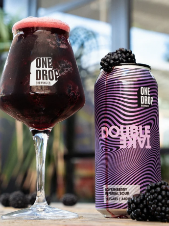 Image of One Drop Double Take Boysenberry Imperial Sour