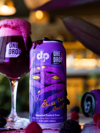 Image of One Drop x Duckpond Chase The Crazy Imperial Fruited Sour