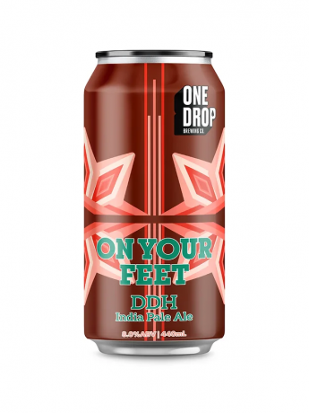 Image of One Drop On Your Feet DDH IPA