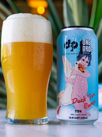 Image of One Drop x Duckpond Duck For Cover Triple IPA