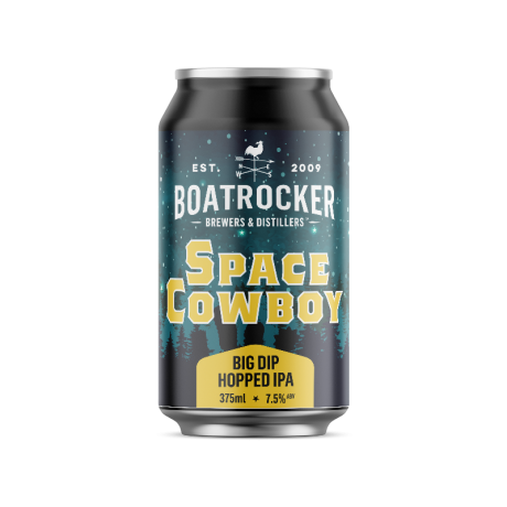 Image of Boatrocker Space Cowboy Big Dip Hopped IPA