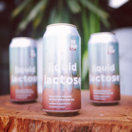Image of One Drop Liquid Lactose Nitro Milkshake Ale