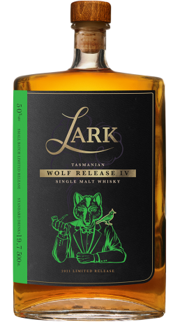 Image of Lark Wolf Release IV Single Malt Whisky