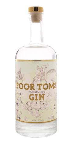 Image of Poor Toms Sydney Dry Gin