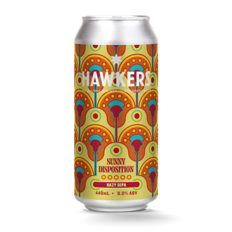 Image of Hawkers Sunny Disposition Hazy DIPA