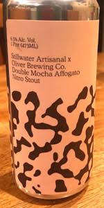 Image of Stillwater x Oliver Brewing Co Double Mocha Affogato Nitro Stout