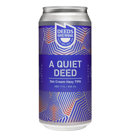 Image of Quiet Deeds Oat Cream Hazy TIPA