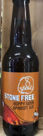 Image of 8 Wired Stone Free Hoppy Sour Apricot