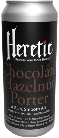 Image of Heretic Choc Hazelnut Porter