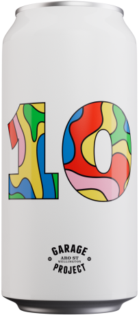 Image of Garage Project 10 Hazy IIPA