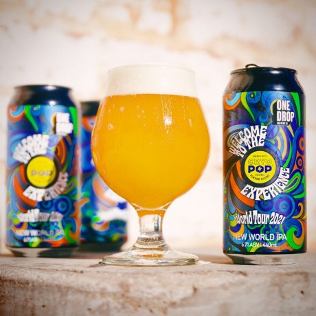 Image of One Drop Welcome To The Cryo Pop Experience New World IPA