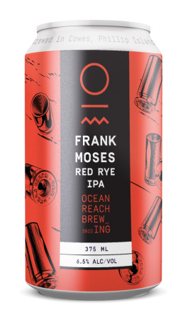 Image of Ocean Reach Frank Moses Red Rye IPA