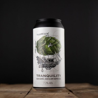 Dollar Bill Tranquility Sour Barrel-Aged & Dry Hopped Ale