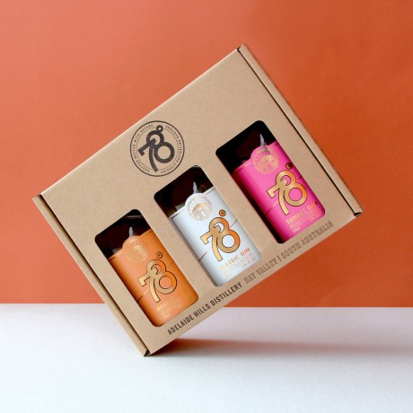 Image of 78 Degrees Gin Gift Pack