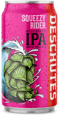 Image of Deschutes Squeezy Rider WC IPA