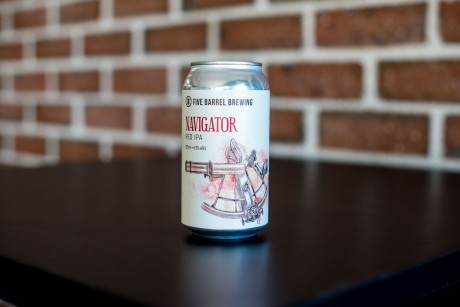 Image of Five Barrel Navigator Red IPA