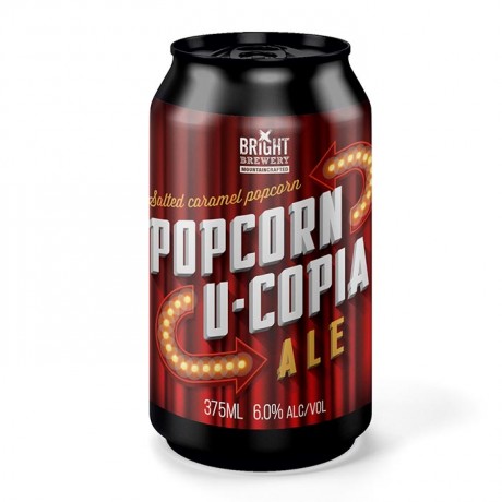 Image of Bright Salted Caramel Popcorn Ale