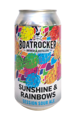 Image of Boatrocker Sunshine & Rainbows Session Sour Ale