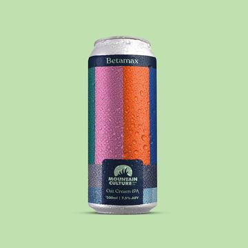 Image of Mountain Culture Betamax Oat Cream IPA