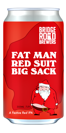 Image of Bridge Road Fat Man Red Suit Big Sack Red IPA