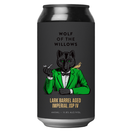 Image of Wolf Of The Willows Lark Barrel Aged Imperial Smoked Porter