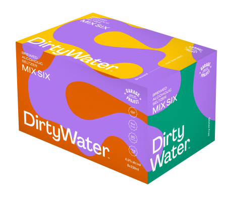 Image of Garage Project Dirty Water Mixed 6 Pack