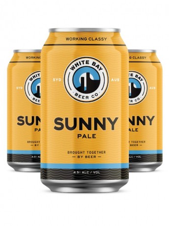 Image of White Bay Sunny Pale Ale