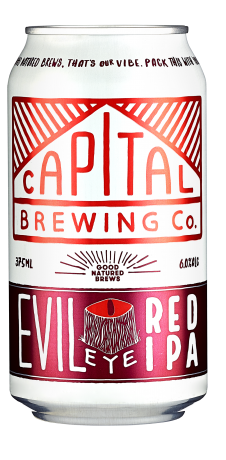 Image of Capital Brewing Evil Eye Red IPA