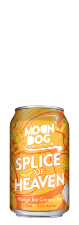 Image of Moon Dog Splice Of Heaven Mango Ice Cream IPA