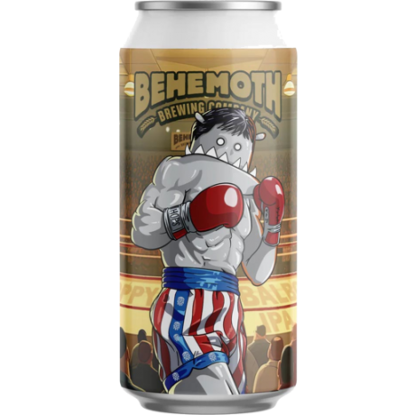 Image of Behemoth Hoppy Balboa IPA