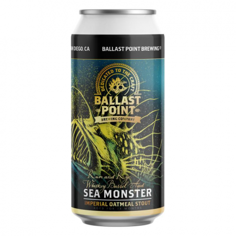Image of Ballast Point Sea Monster Imperial Oatmeal Stout