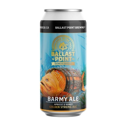 Image of Ballast Point Barmy Ale Apricot & Honey Golden Strong Ale