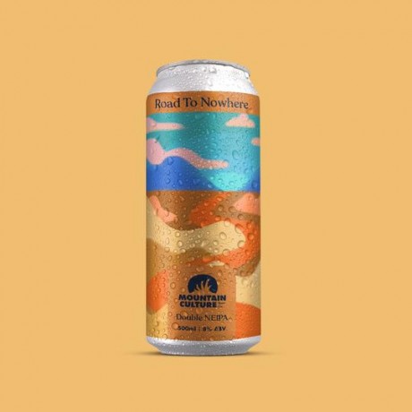 Image of Mountain Culture Road To Nowhere Double NEIPA