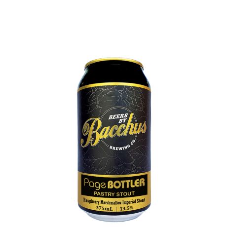 Image of Bacchus x Page Bottler Pastry Stout