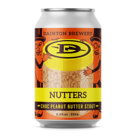 Image of Dainton Nutters Choc Peanut Butter Stout