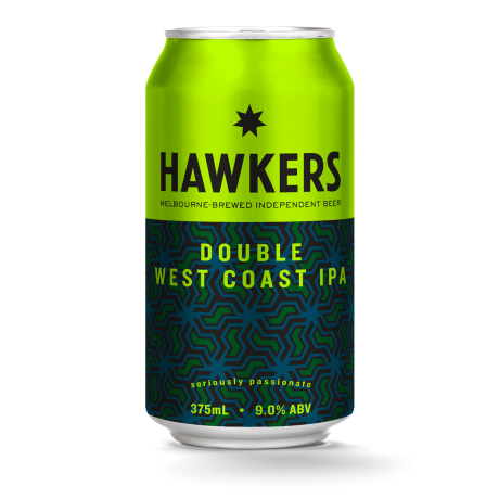 Image of Hawkers Double West Coast IPA