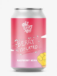 Image of Old Wives Ales Berry Isolated Raspbery NEIPA