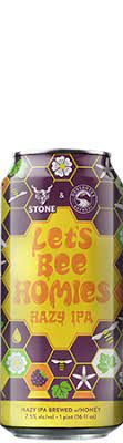 Stone / Deschutes Lets Bee Homies Hazy IPA