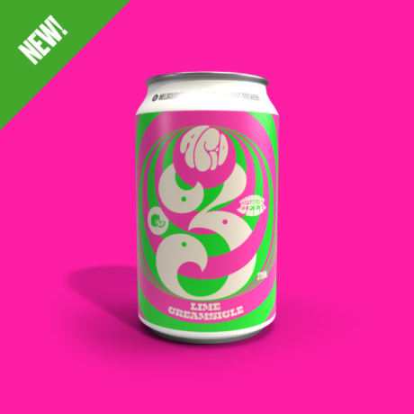 Image of 3 Ravens Lime Creamsicle Sour