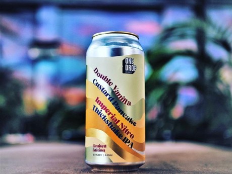 Image of One Drop Double Vanilla Custard Pancake Imperial Nitro Milkshake IPA