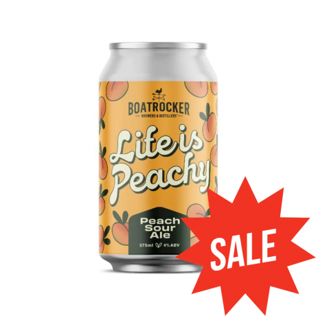 Image of Boatrocker Life Is Peachy Sour